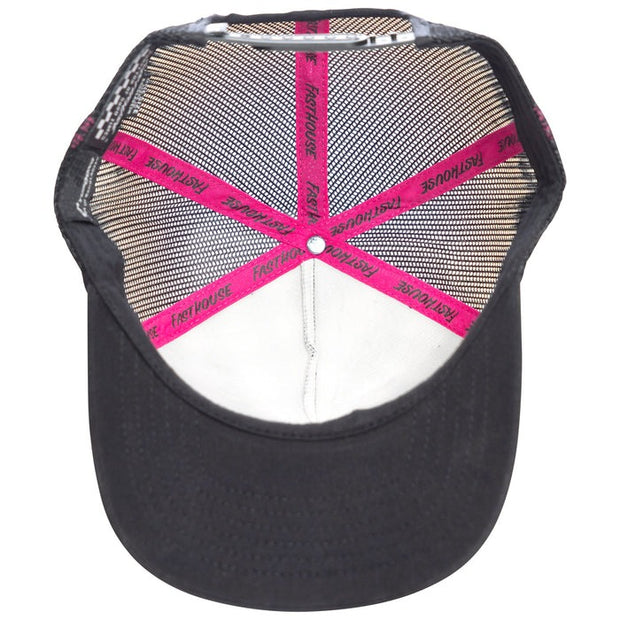 Fasthouse Sound Check Hat - Pink/Black