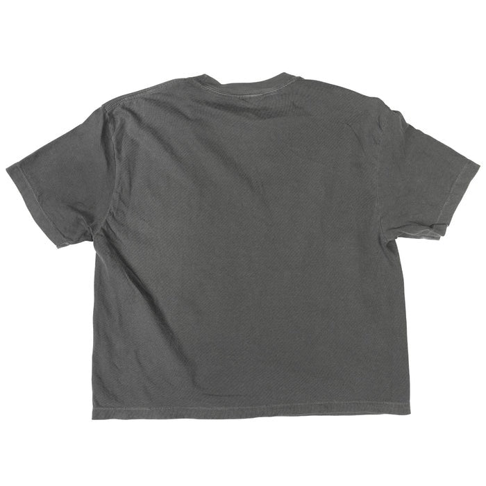 Fasthouse Women's Renown Crop SS Tee - Pepper