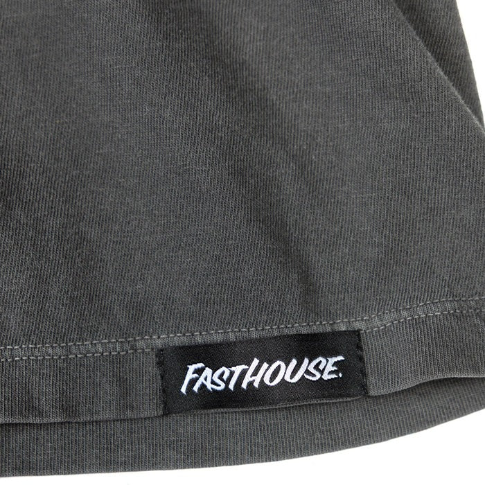 Fasthouse Women's Renown Crop SS Tee - Pepper