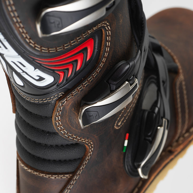 brown-leather-adventure-motorcycle-boots-buckle