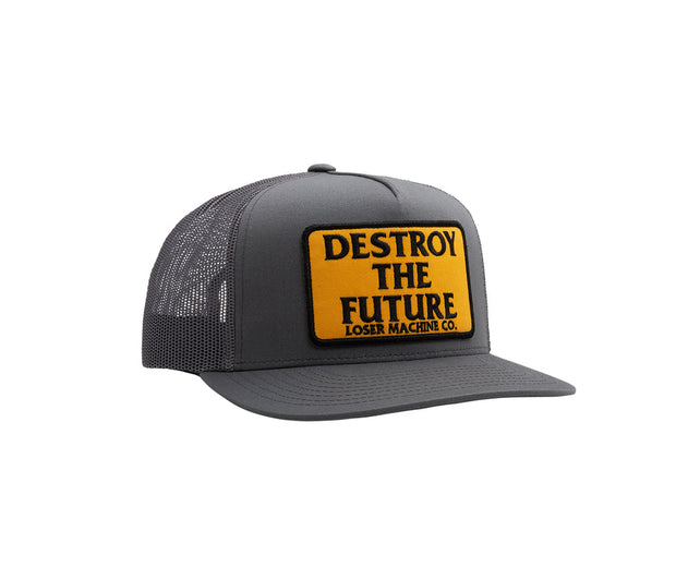 Loser Machine D.T.F. Hat - Grey and Gold