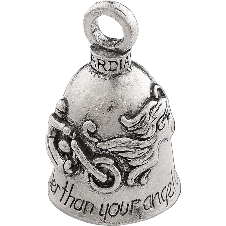 motorcycle guardian bell never ride faster than your angel