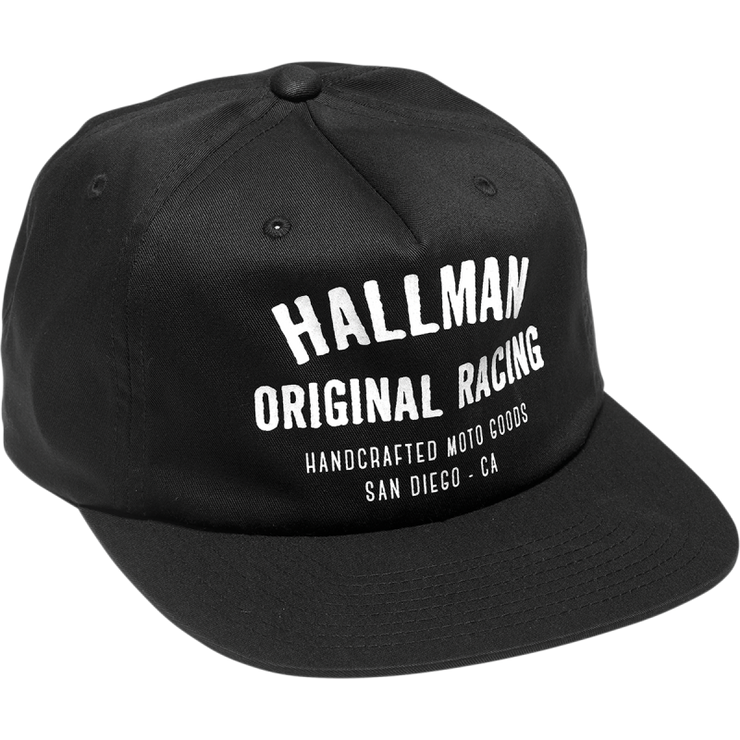 Hallman Tried and True Snapback