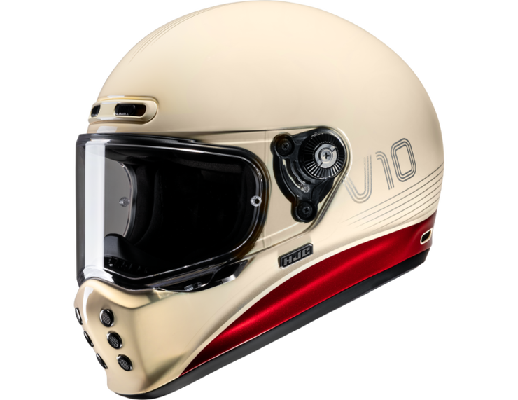 HJC V10 - Tami Red/White