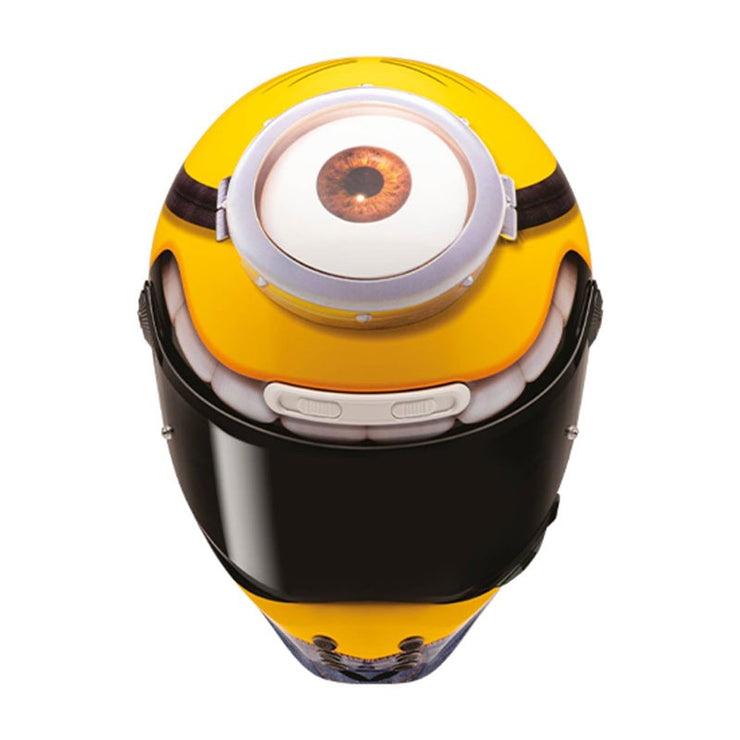 hjc v10 minion helmet perth county moto