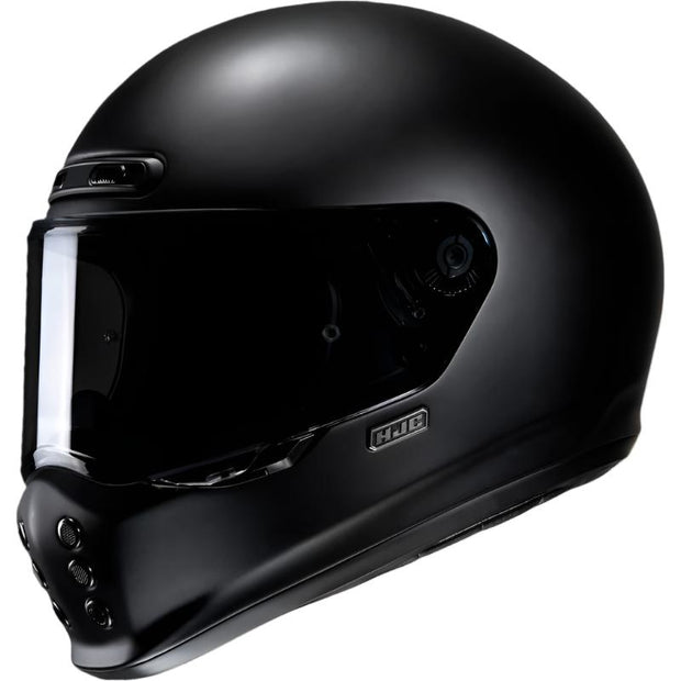 hjc v1 helmet solid colour perth county moto