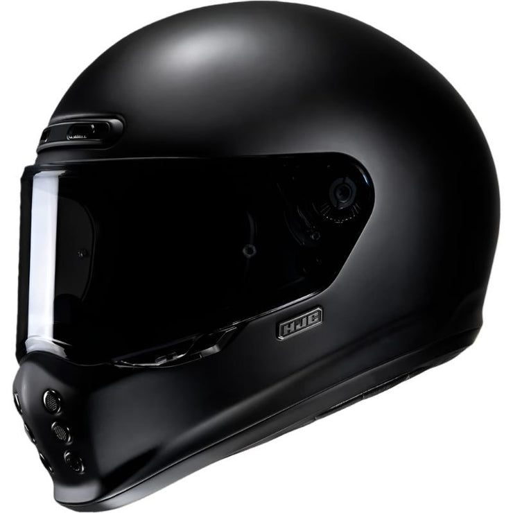 hjc v1 helmet solid colour perth county moto