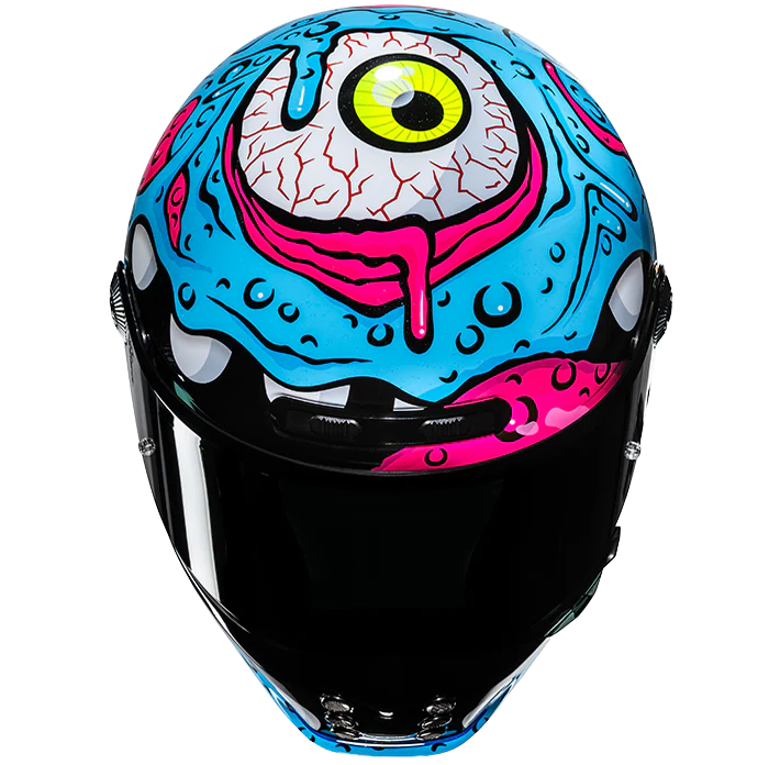 hjc v10 squeeze helmet perth county moto