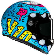 hjc v10 squeeze helmet perth county moto