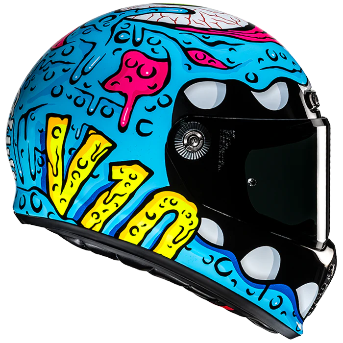 hjc v10 squeeze helmet perth county moto