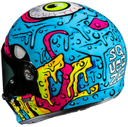 hjc v10 squeeze helmet perth county moto