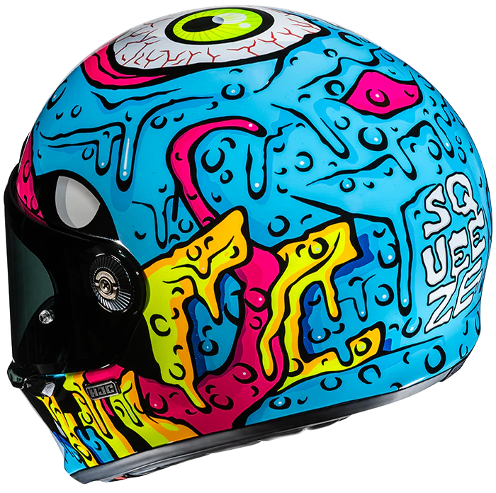 hjc v10 squeeze helmet perth county moto