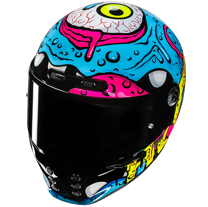 hjc v10 squeeze helmet perth county moto