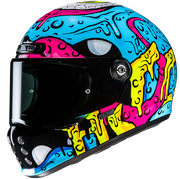 hjc v10 squeeze helmet perth county moto