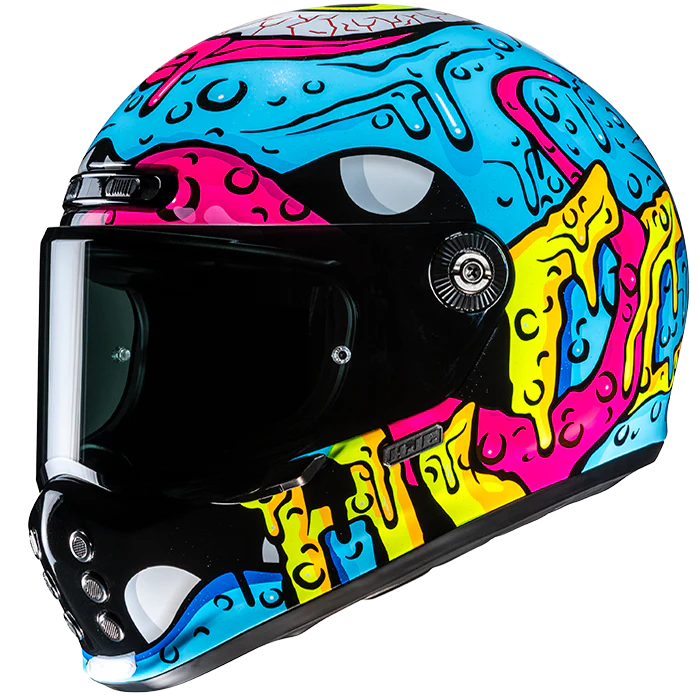 hjc v10 squeeze helmet perth county moto