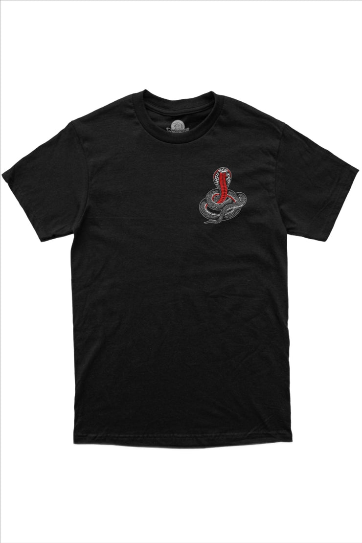 front-black-tee-tattoo-style-cobra