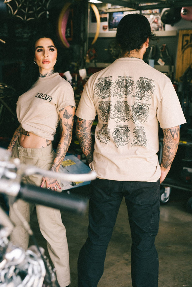 Indestructible MFG History Tee