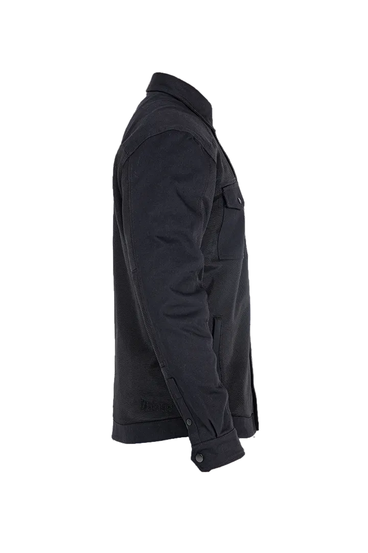 John Doe Aero Mesh Motoshirt — Black | Perth County Moto