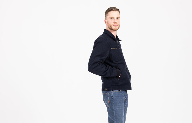 John Doe Escape Wool Jacket