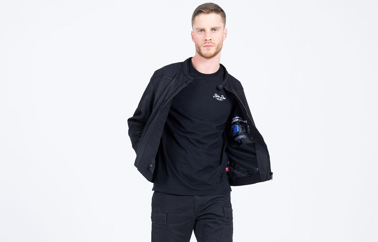John Doe Aero Mesh Jacket - Black