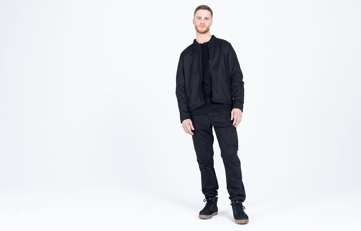 John Doe Aero Mesh Jacket - Black