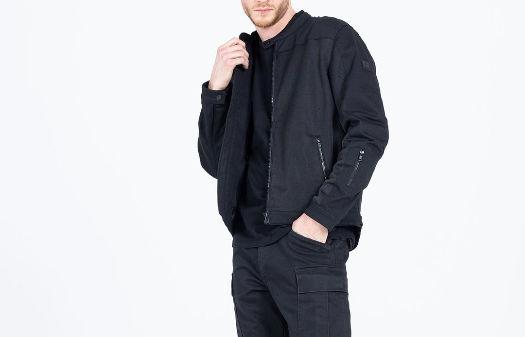 John Doe Aero Mesh Motorcycle Jacket — Black | Perth County Moto