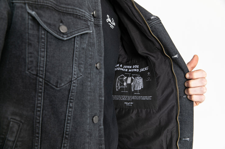 John Doe Maverick Jacket Black