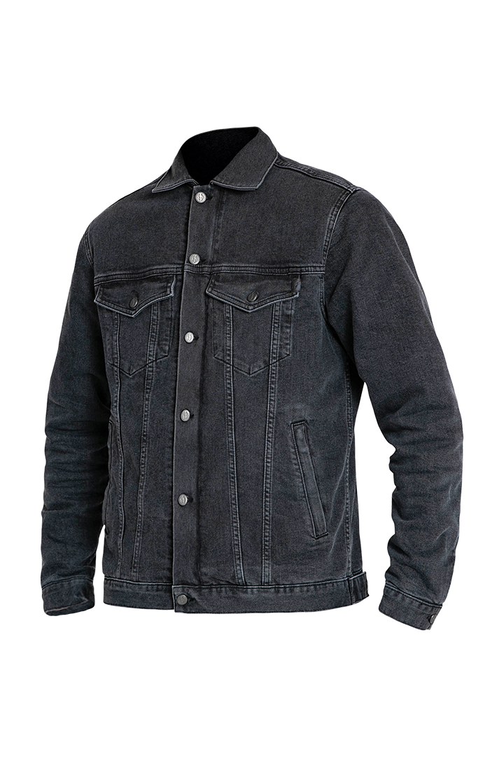 John Doe Maverick XTM Monolayer Motorcycle Jacket - Black | Perth