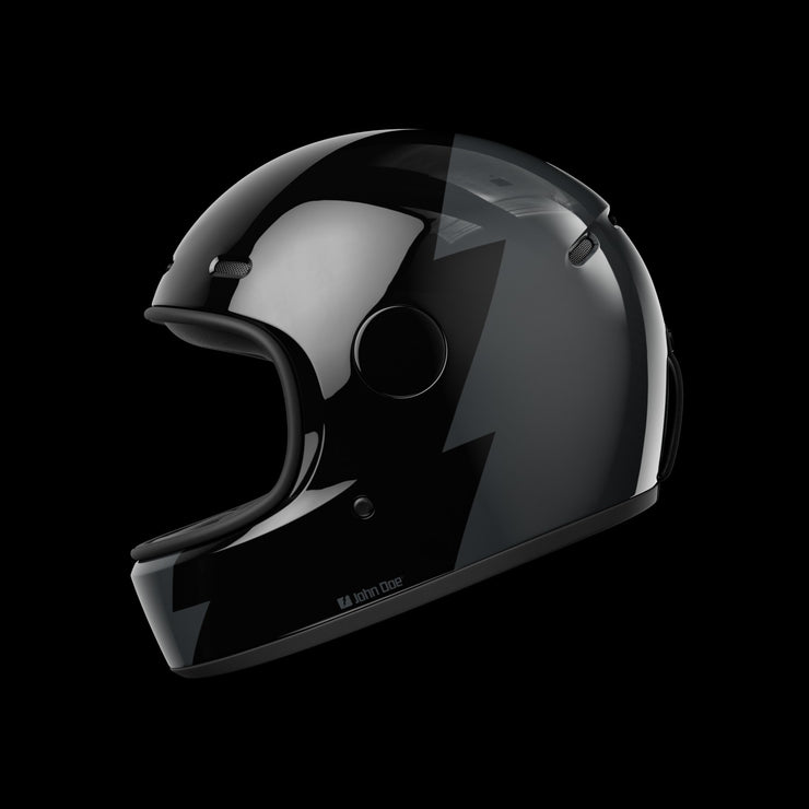 John Doe One Helmet - Signature Black/Grey