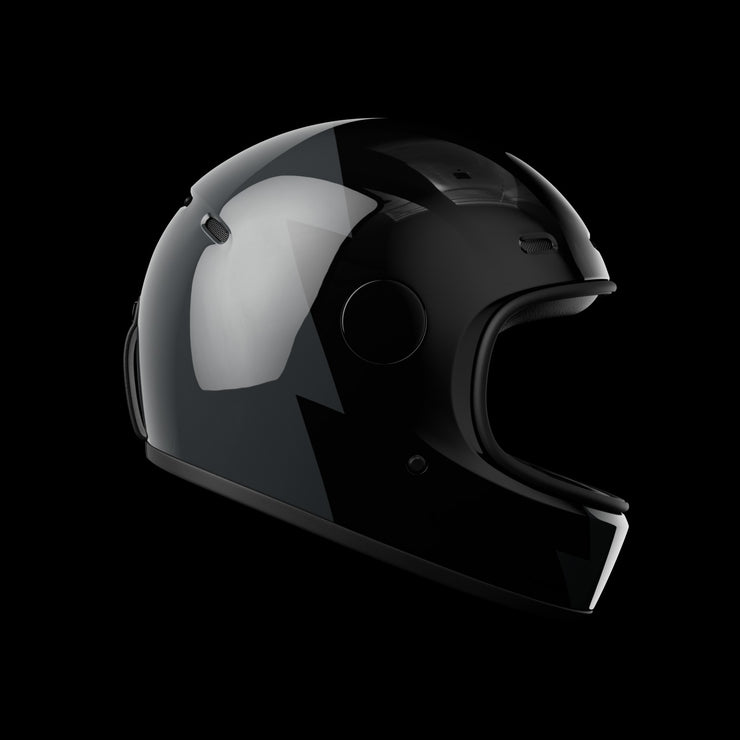 John Doe One Helmet - Signature Black/Grey