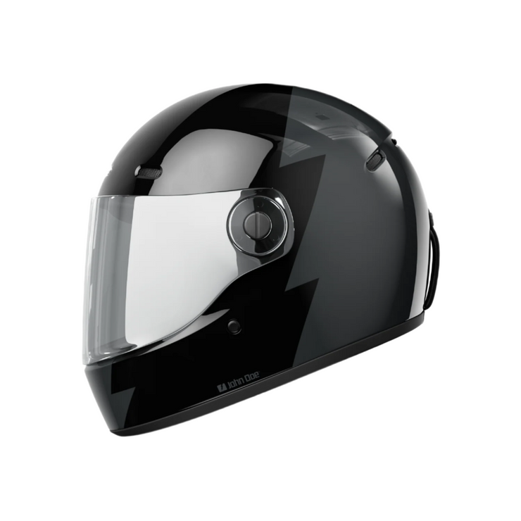 John Doe One Helmet - Signature Black/Grey