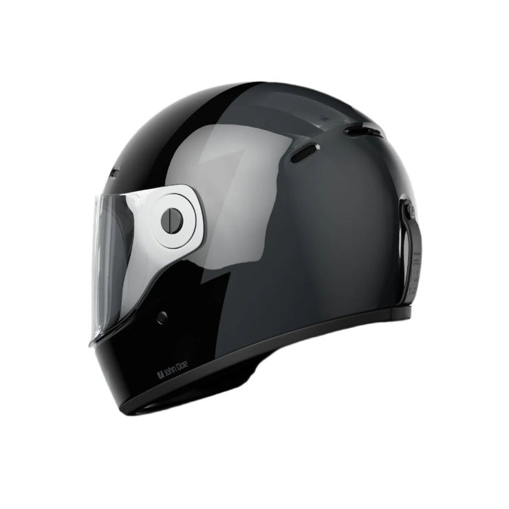 John Doe One Helmet - Signature Black/Grey