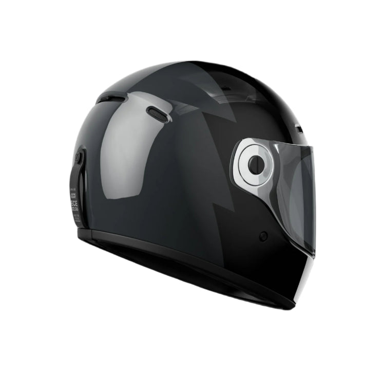 John Doe One Helmet - Signature Black/Grey