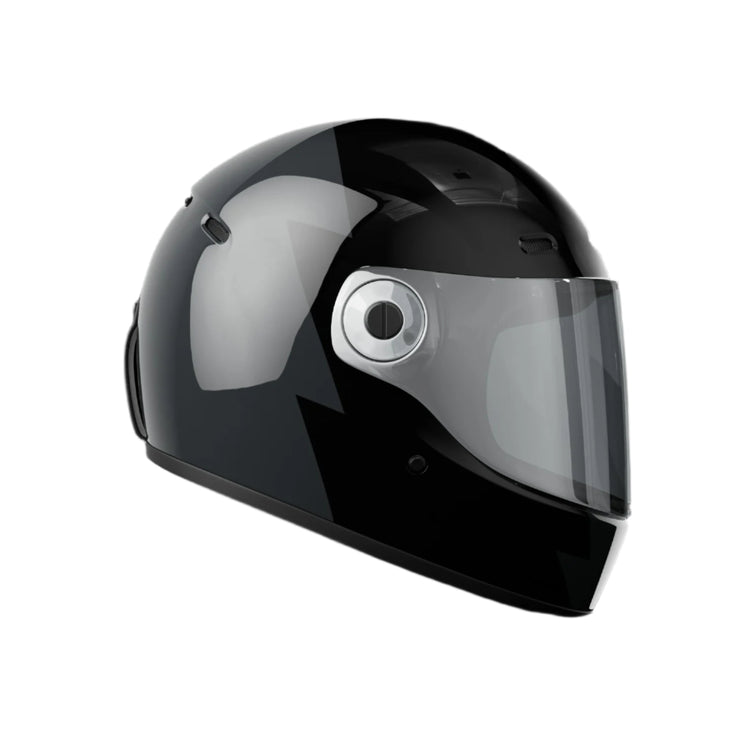 John Doe One Helmet - Signature Black/Grey