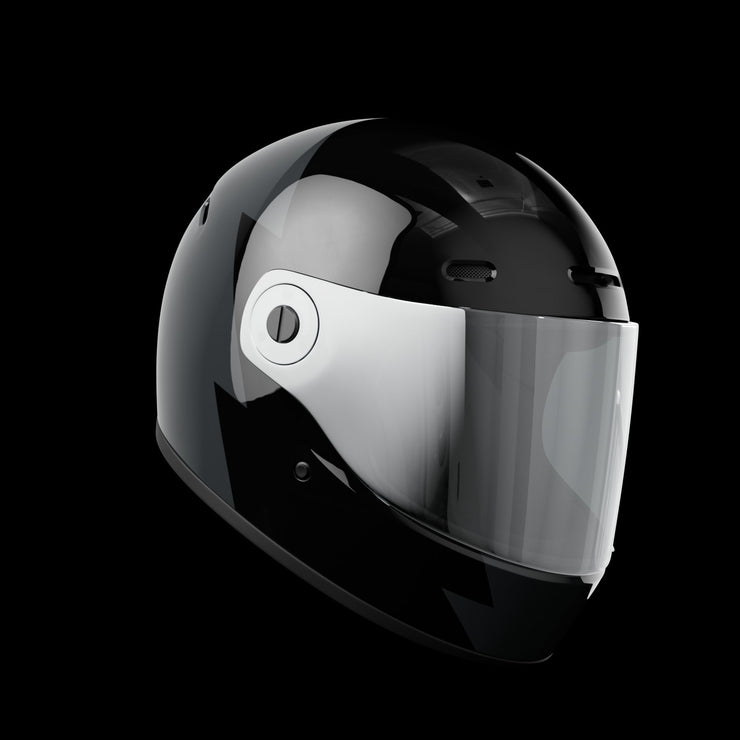 John Doe One Helmet - Signature Black/Grey