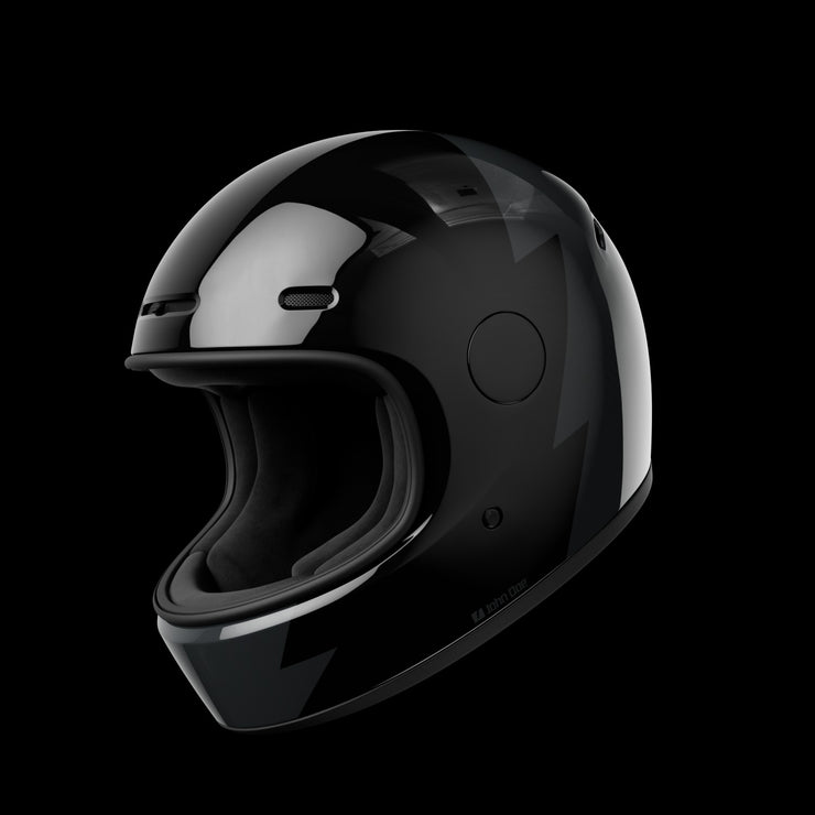 John Doe One Helmet - Signature Black/Grey