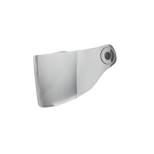 John Doe One Helmet "Race Only" Visor - Silver Mirror