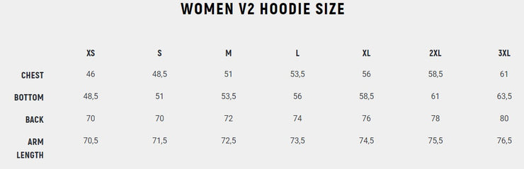 John Doe XTM Hoodie Women V2