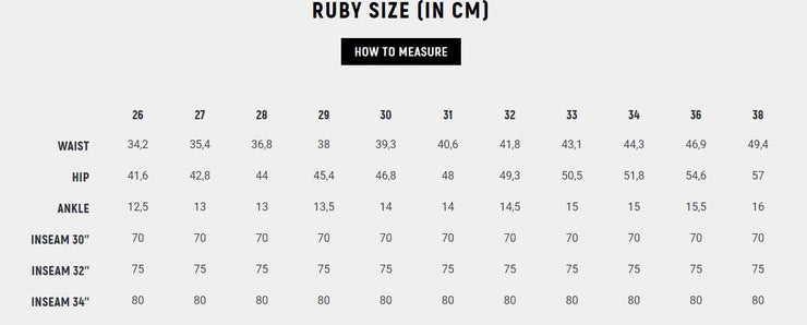 John Doe Ruby Mono Jeans - Black