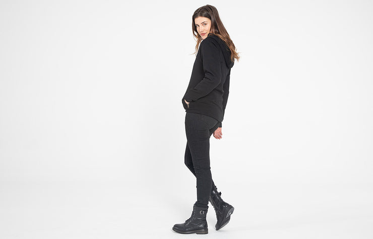 John Doe Ruby Women's Riding Jeans Black