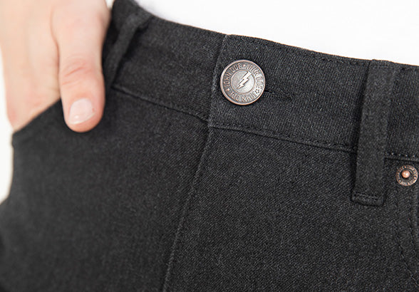 John Doe Ruby Women's Riding Jeans Black