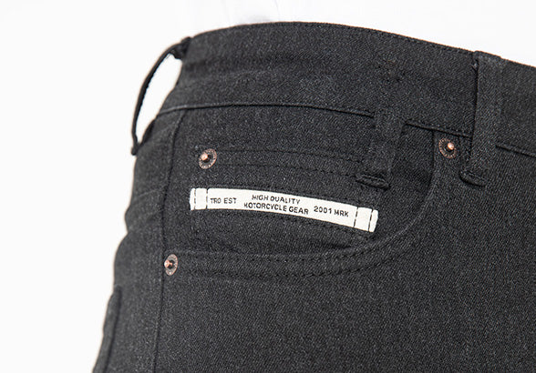 John Doe Ruby Women's Riding Jeans Black