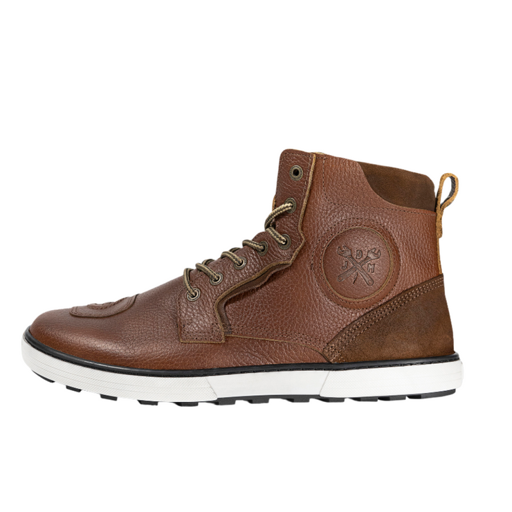 brown-leather-motorcycle-shoe-left-side