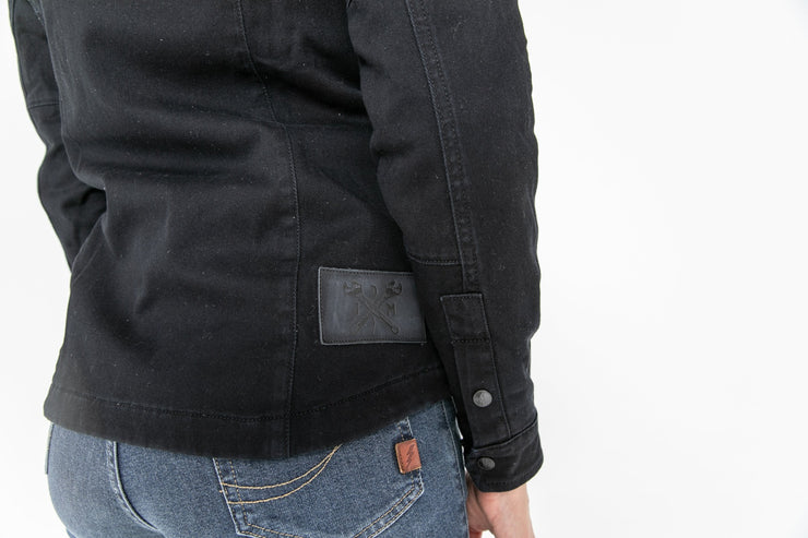 John Doe Women's Motoshirt Black