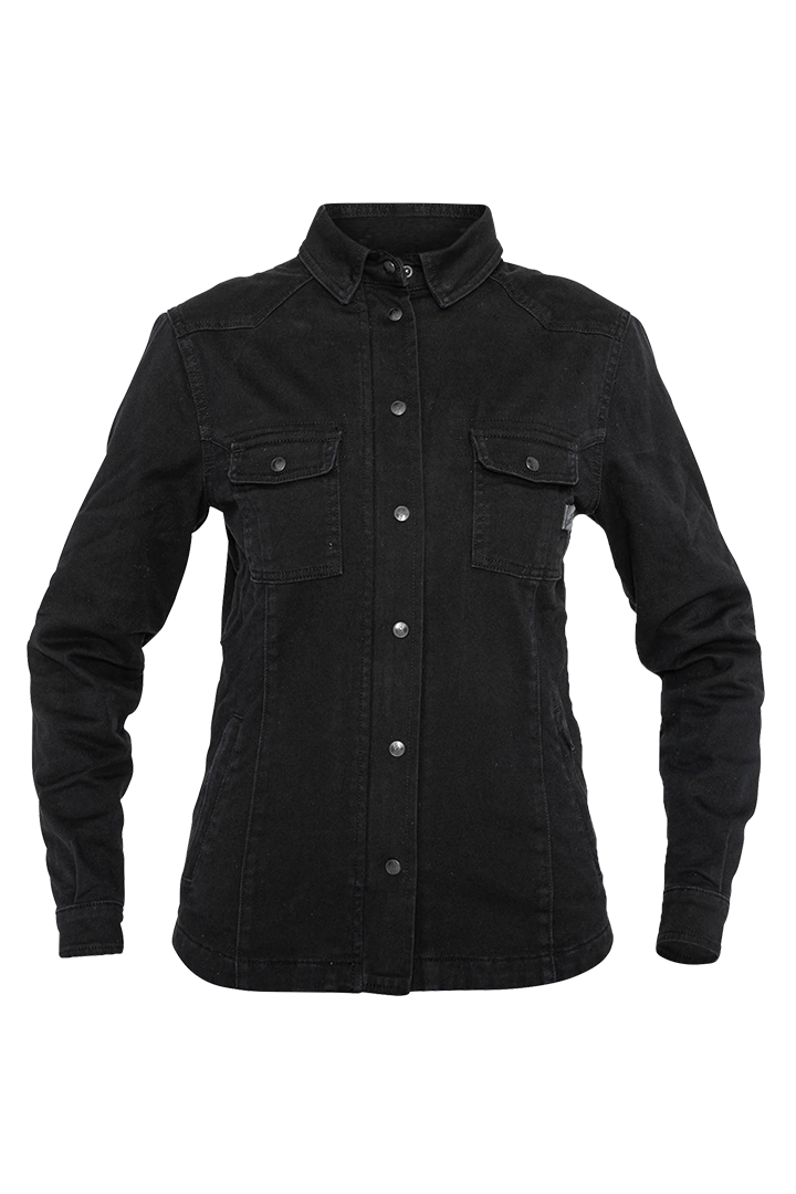 John Doe Women's Motoshirt Black