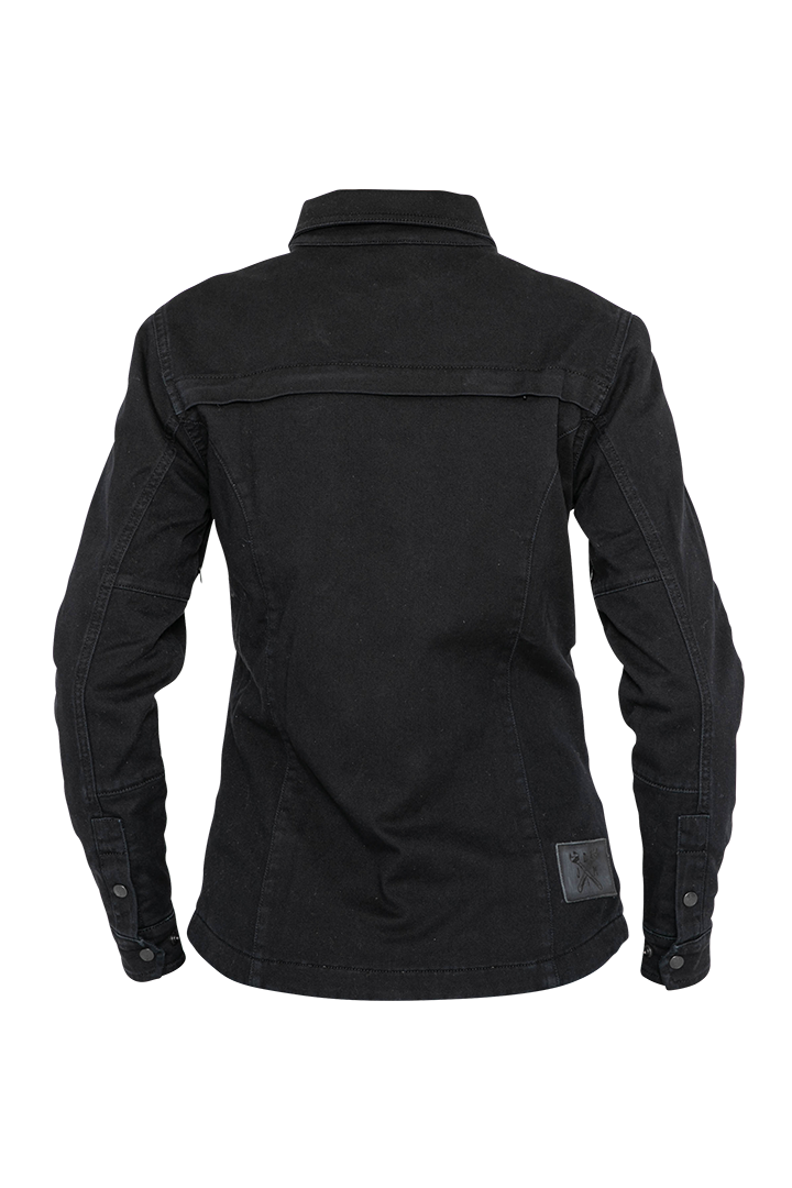 John Doe Women's Motoshirt Black