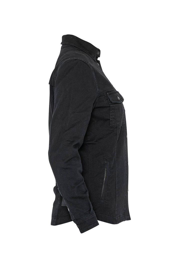 John Doe Women's Motoshirt Black