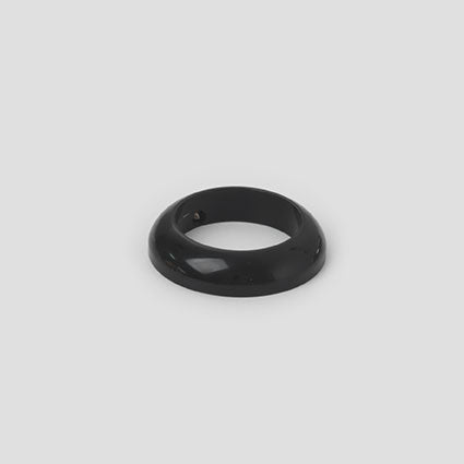 Kustom Tech Handlebar Grip Ring - Black