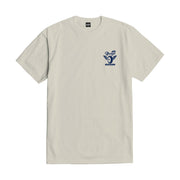 Loser Machine X Mooneyes Partnership Stock Tee - Cream