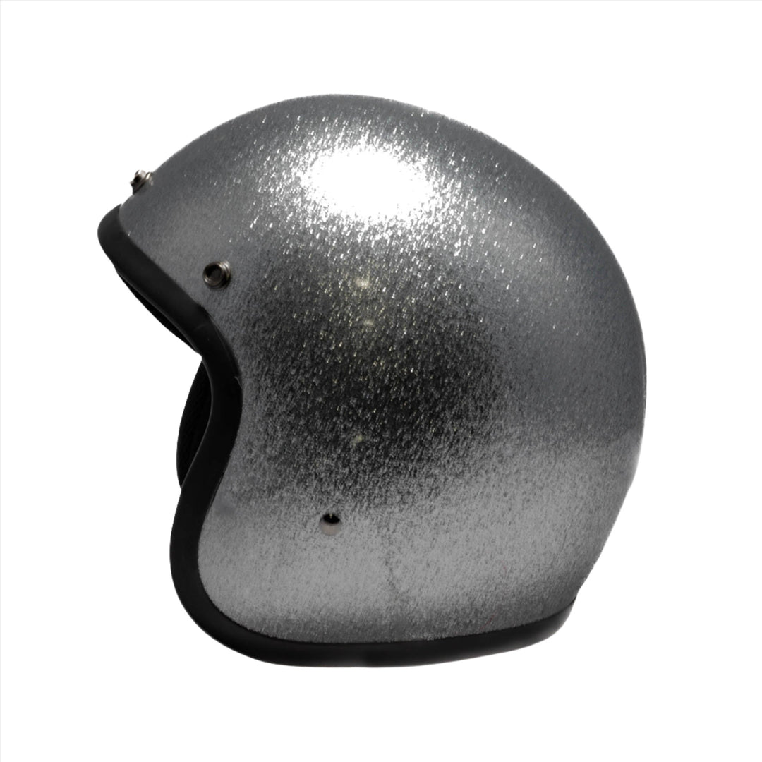 chrome 3 4 motorcycle helmets Classic 3/4 Low Profile Helmet Size:2/0 (12-Pack) Electric Bikes Urban Bike loud and adorned with MS29